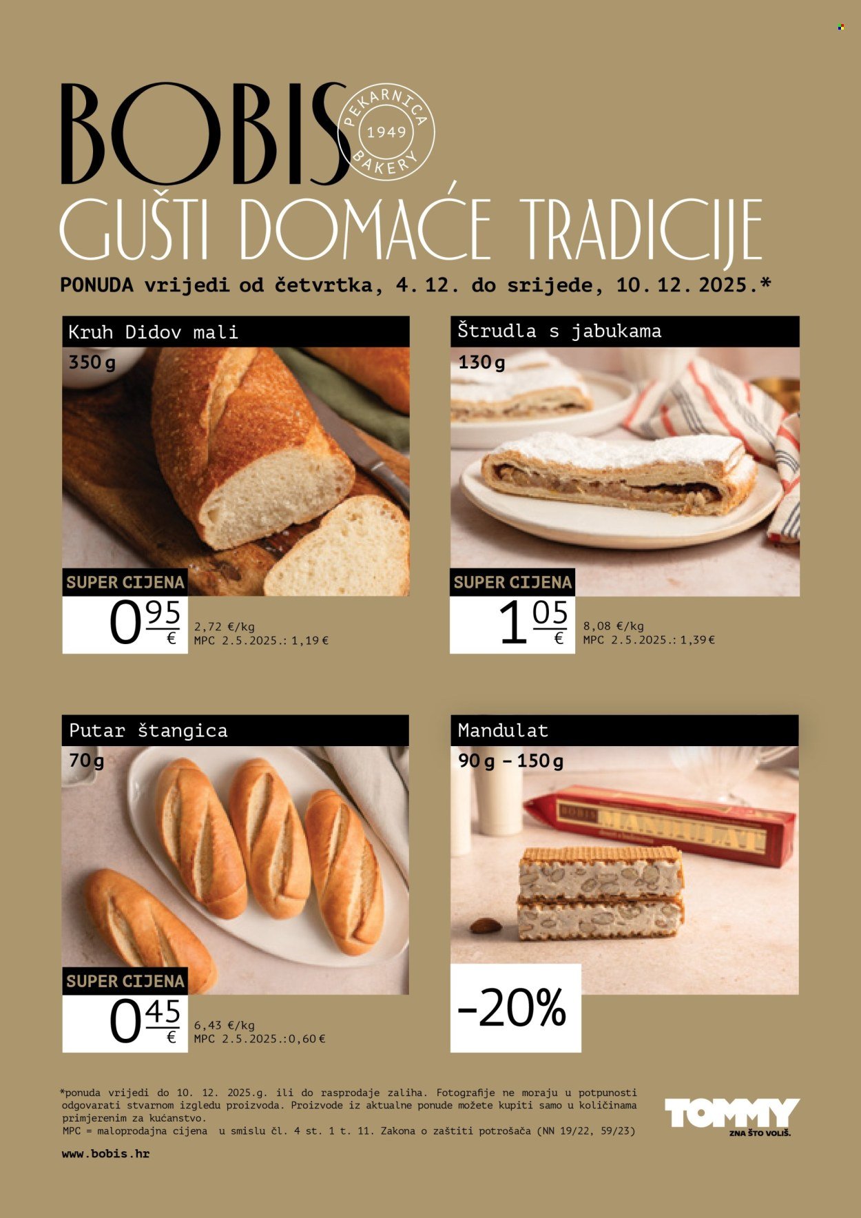 TOMMY katalog - Bobis Super ponuda