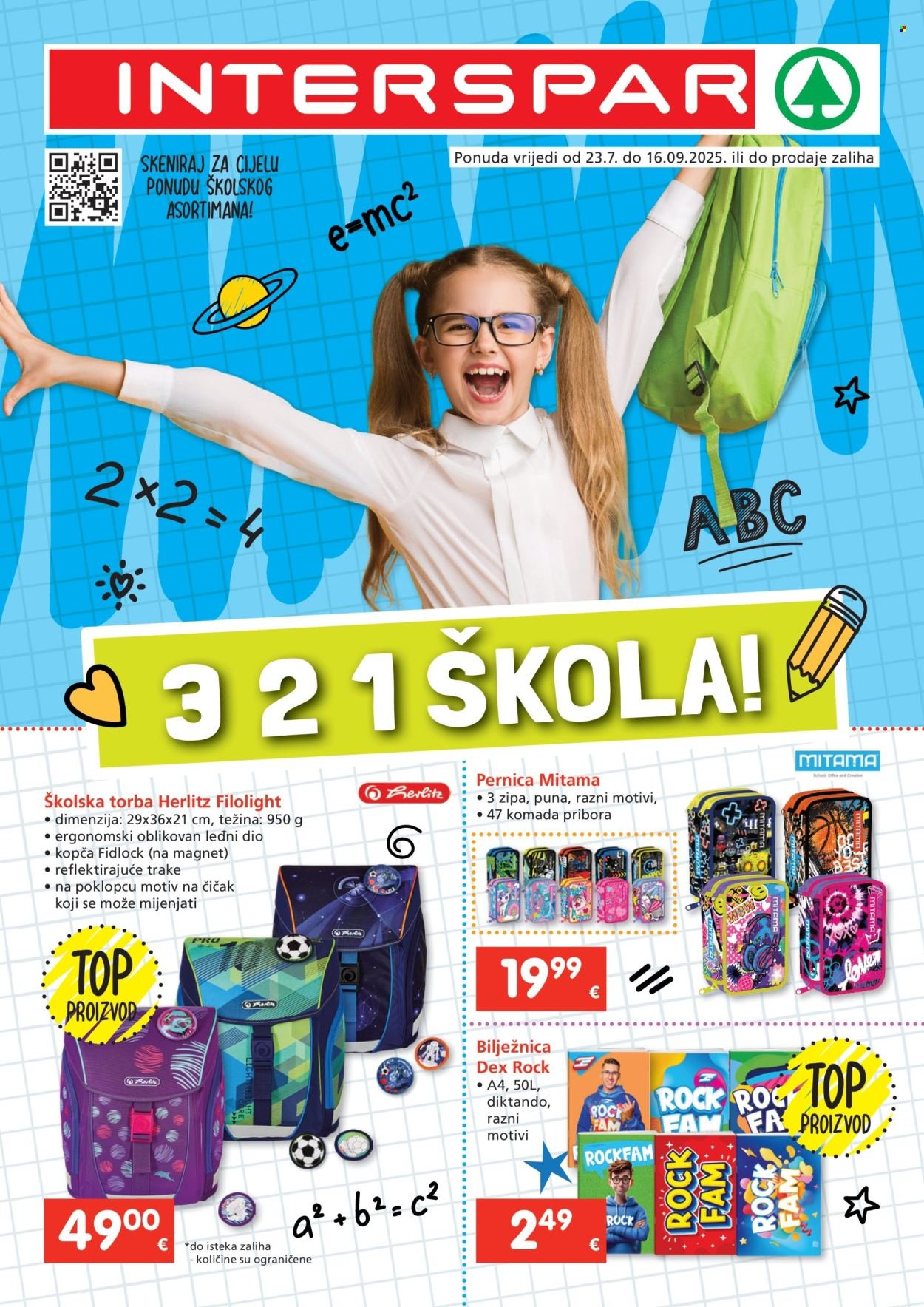 INTERSPAR katalog - INTERSPAR_Škola