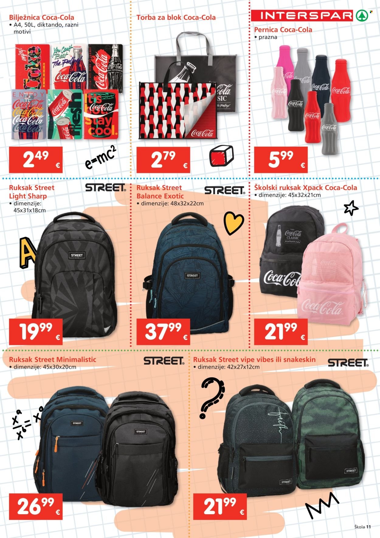 INTERSPAR katalog - INTERSPAR_Škola