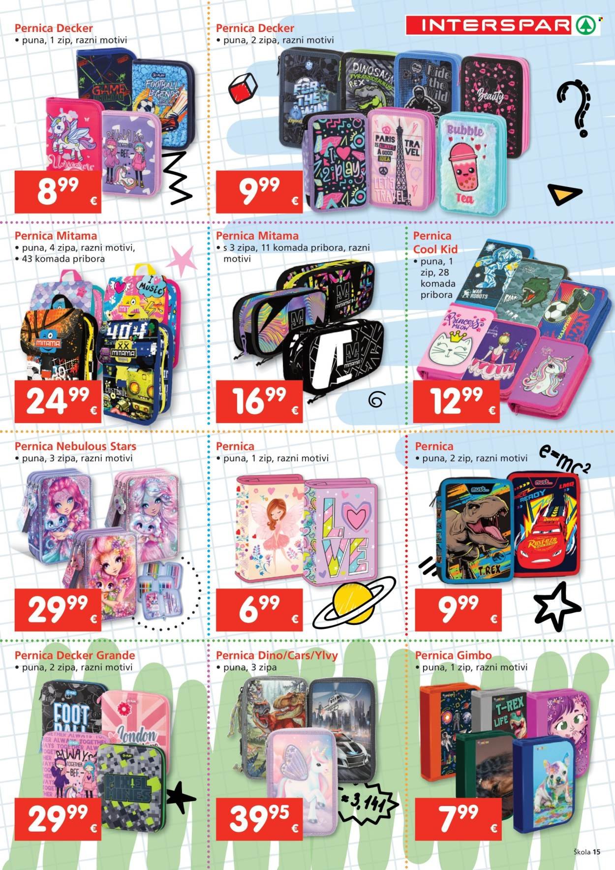 INTERSPAR katalog - INTERSPAR_Škola