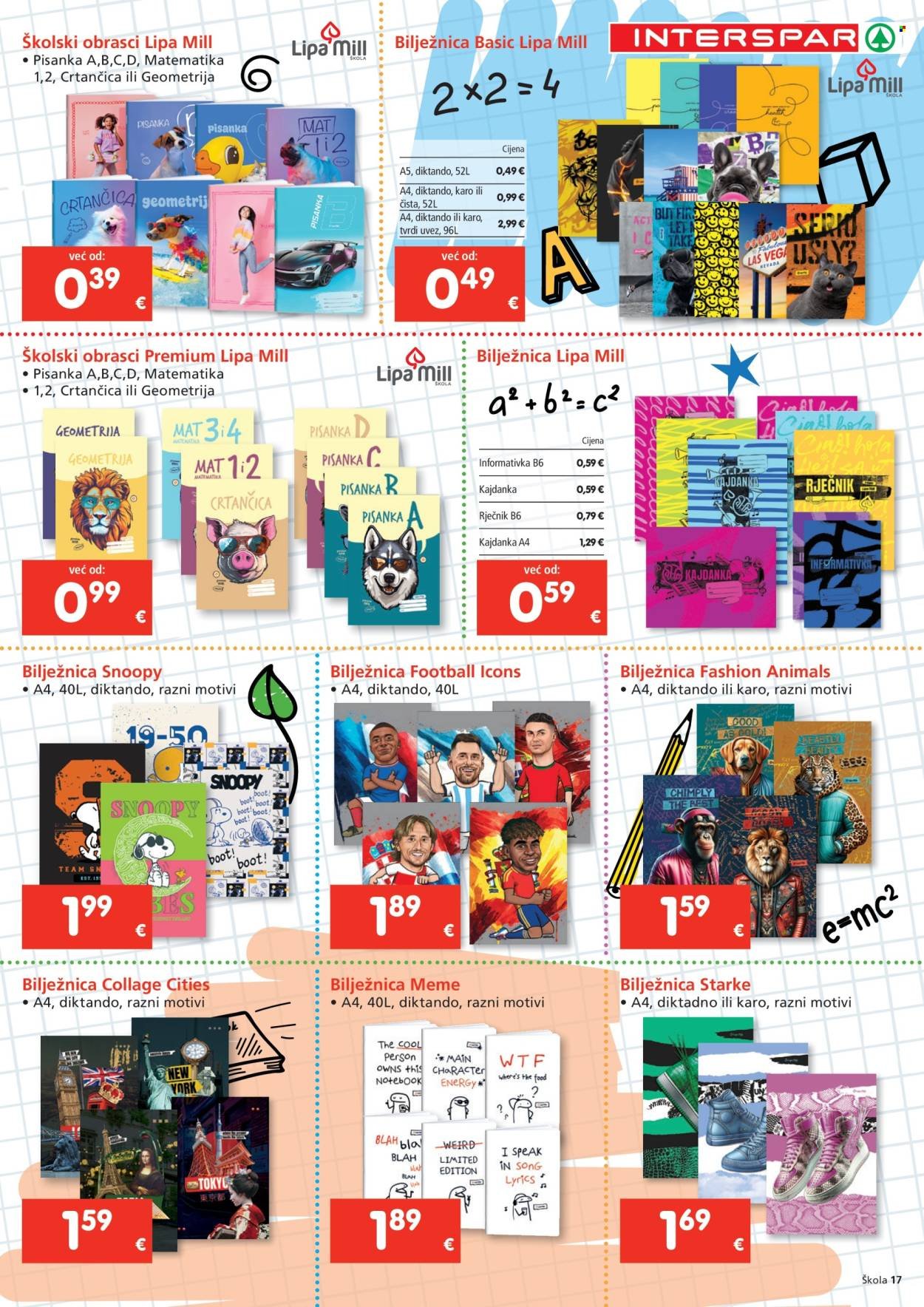 INTERSPAR katalog - INTERSPAR_Škola