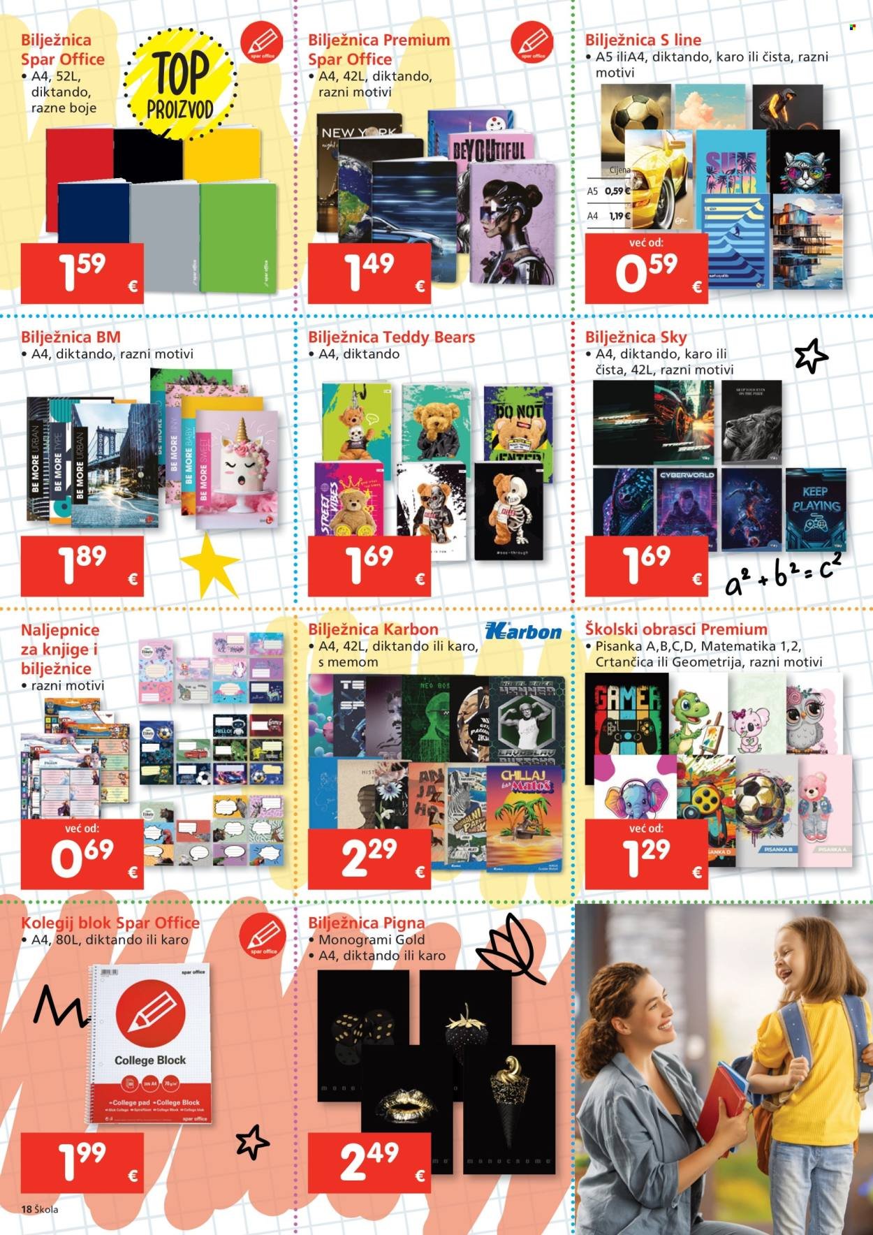 INTERSPAR katalog - INTERSPAR_Škola