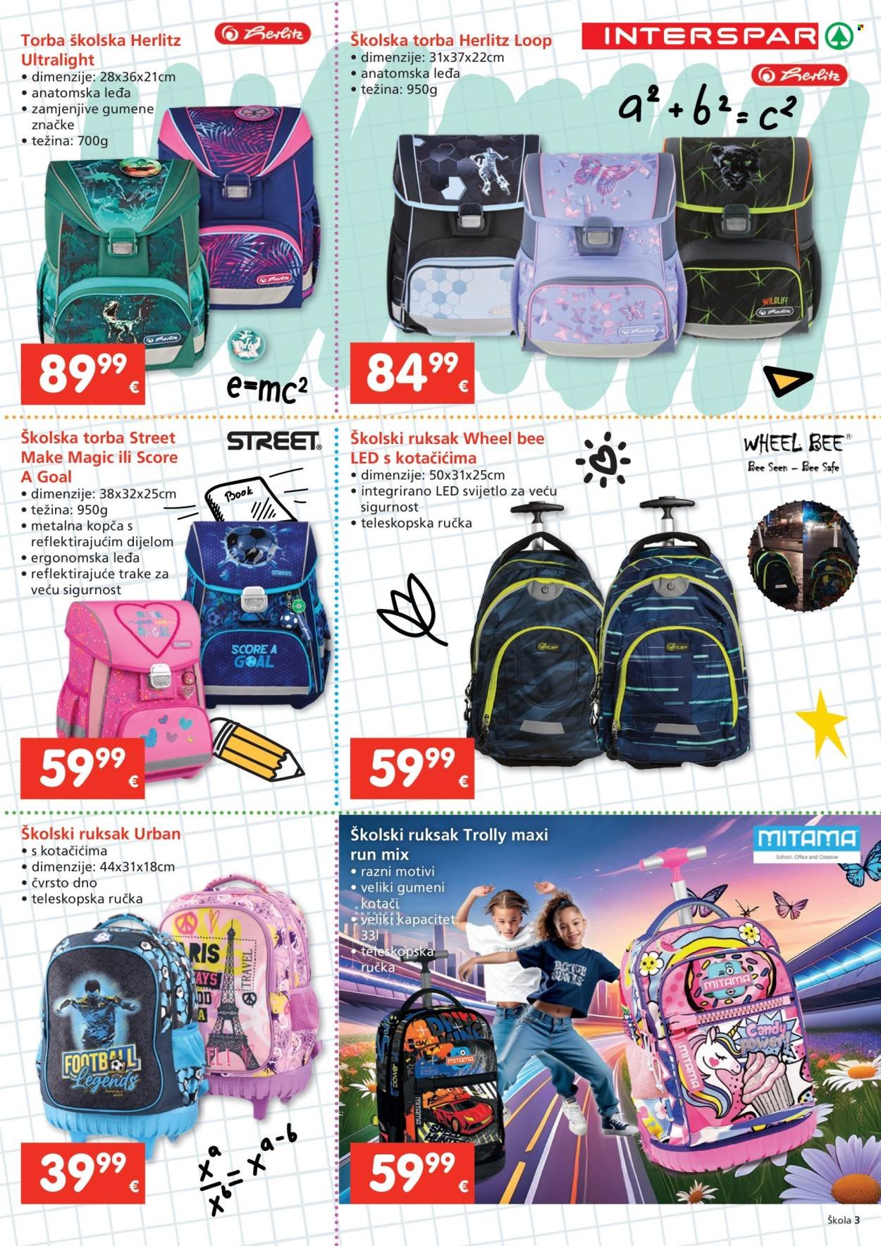 INTERSPAR katalog - INTERSPAR_Škola