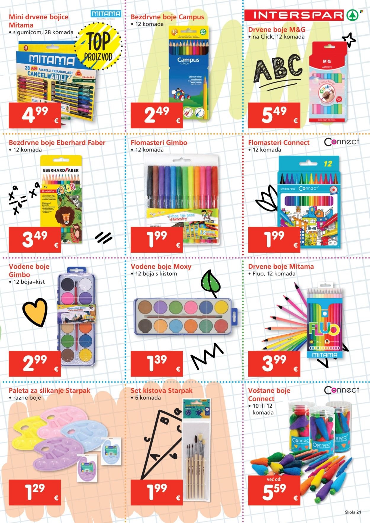 INTERSPAR katalog - INTERSPAR_Škola