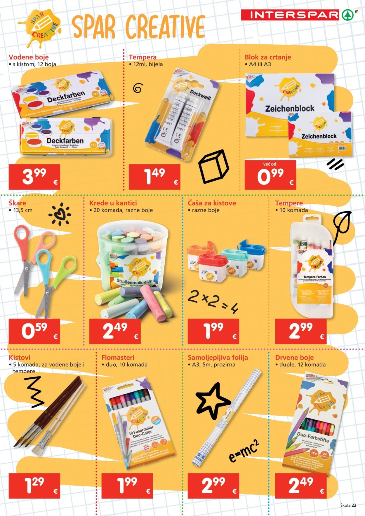 INTERSPAR katalog - INTERSPAR_Škola