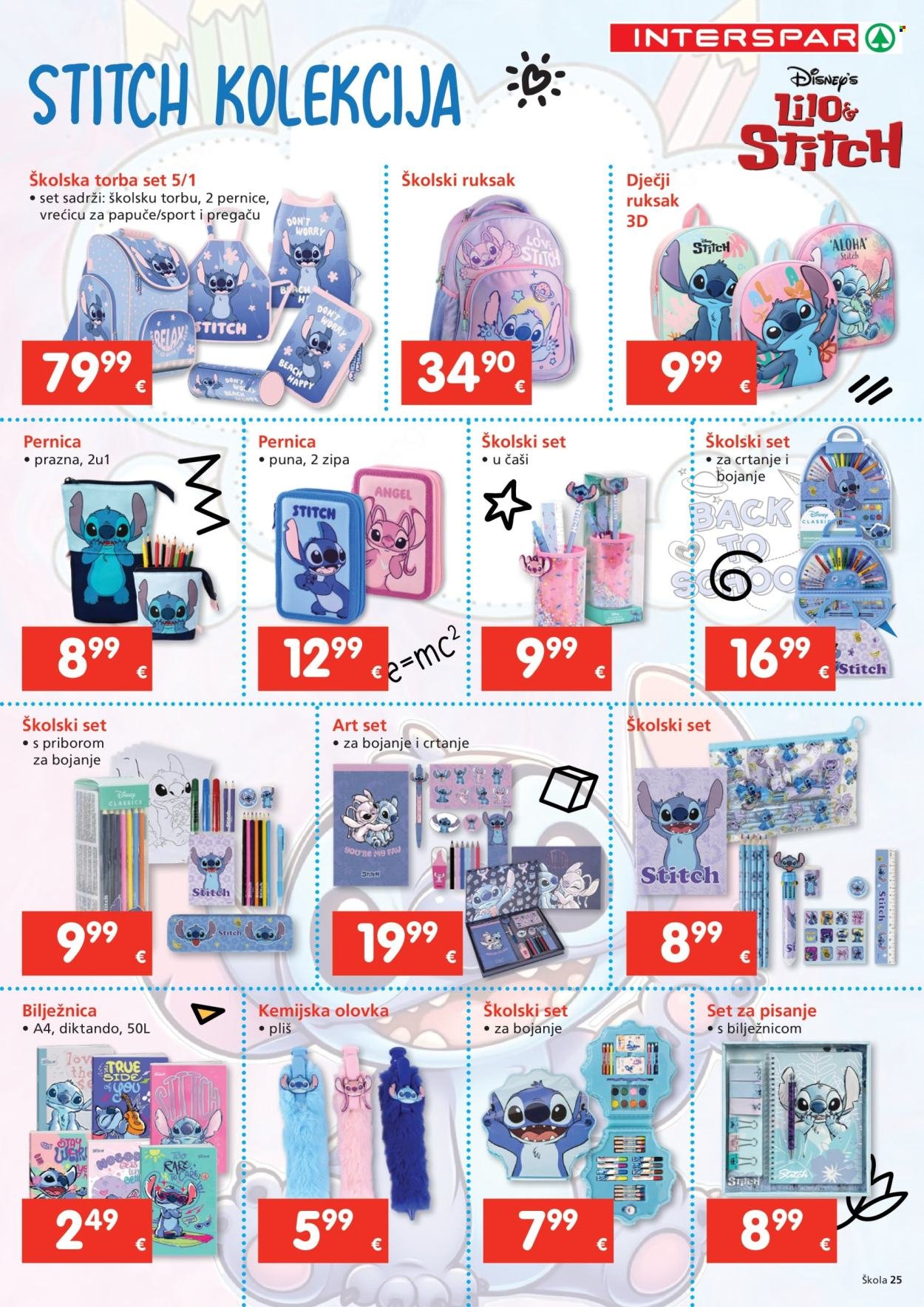 INTERSPAR katalog - INTERSPAR_Škola