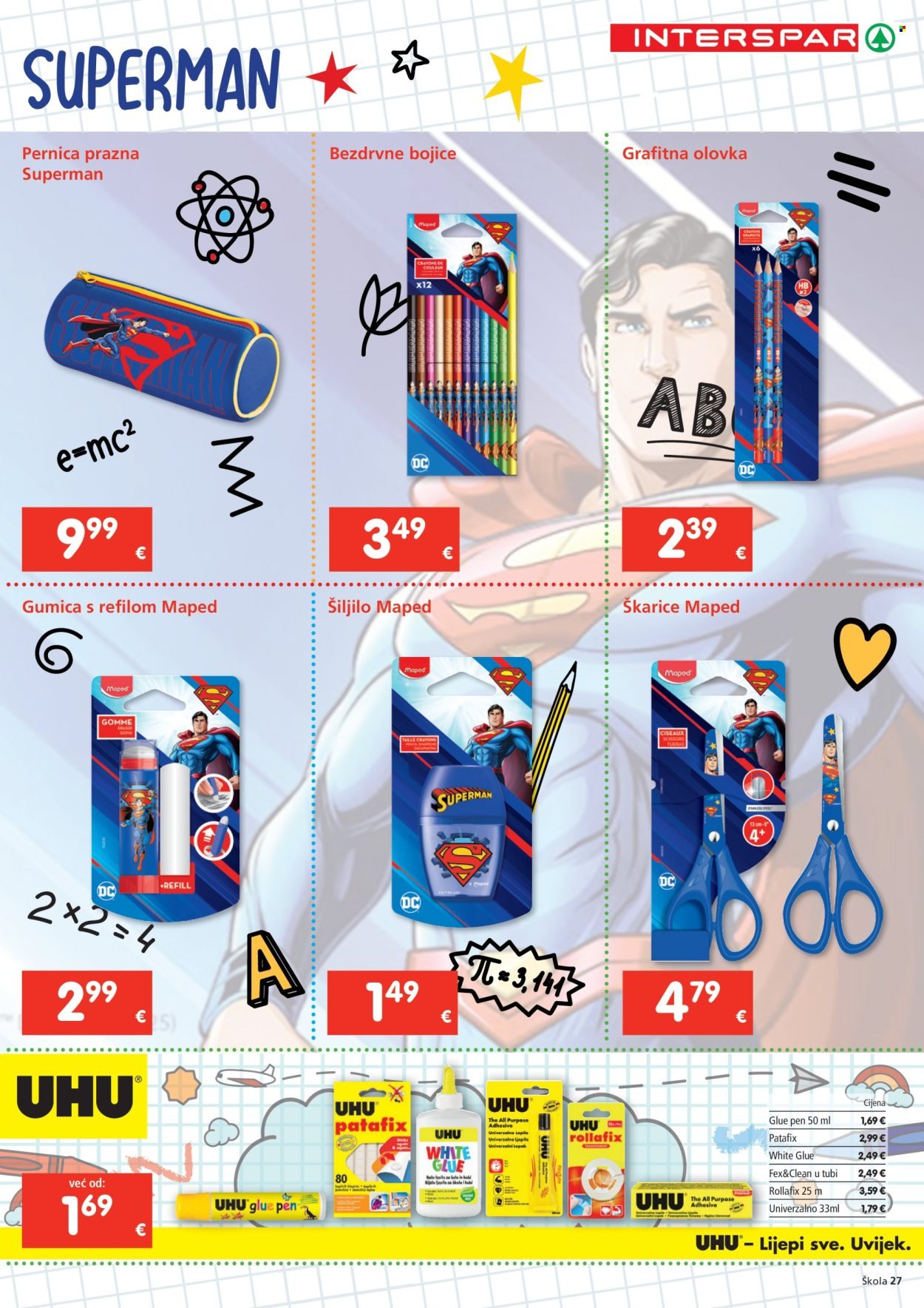 INTERSPAR katalog - INTERSPAR_Škola