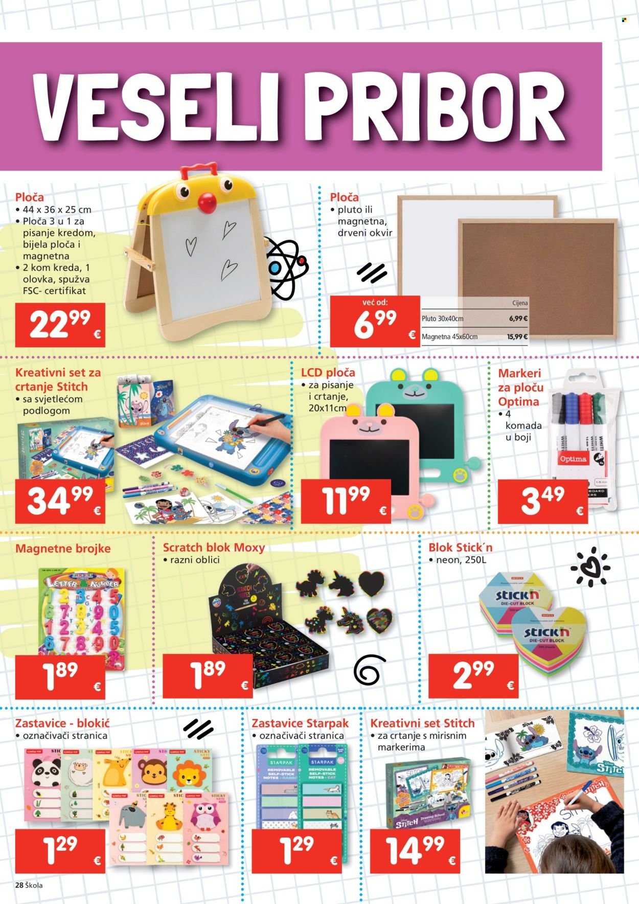 INTERSPAR katalog - INTERSPAR_Škola