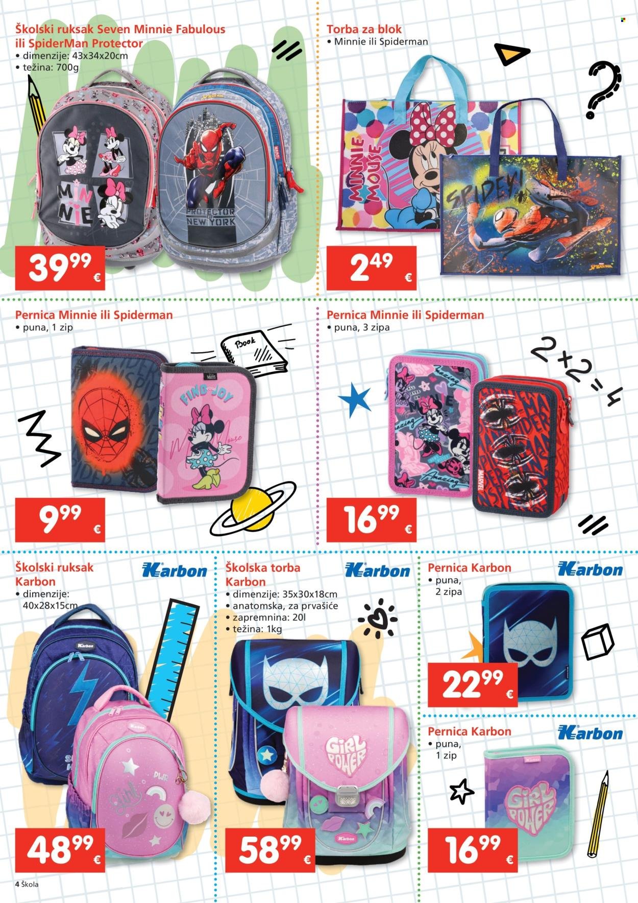 INTERSPAR katalog - INTERSPAR_Škola