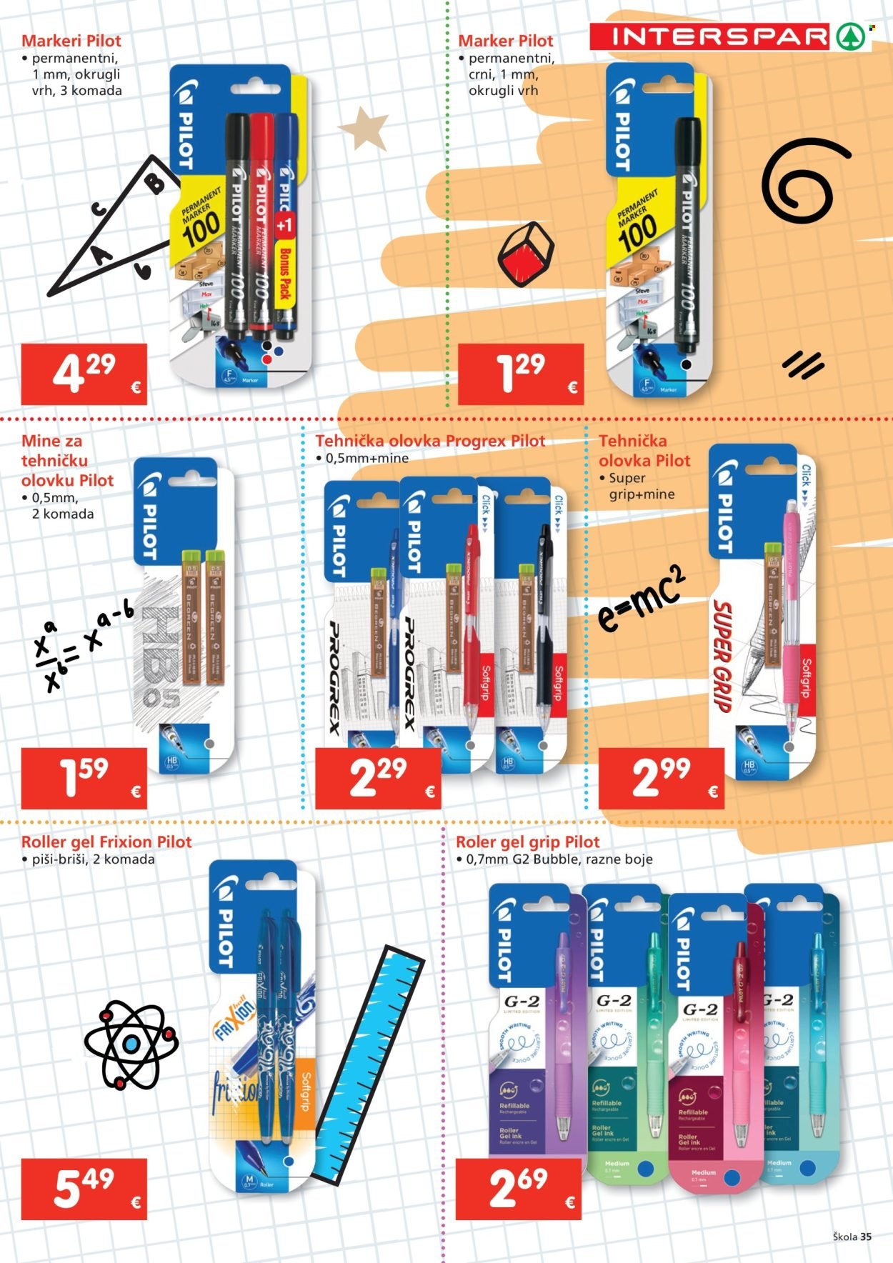 INTERSPAR katalog - INTERSPAR_Škola