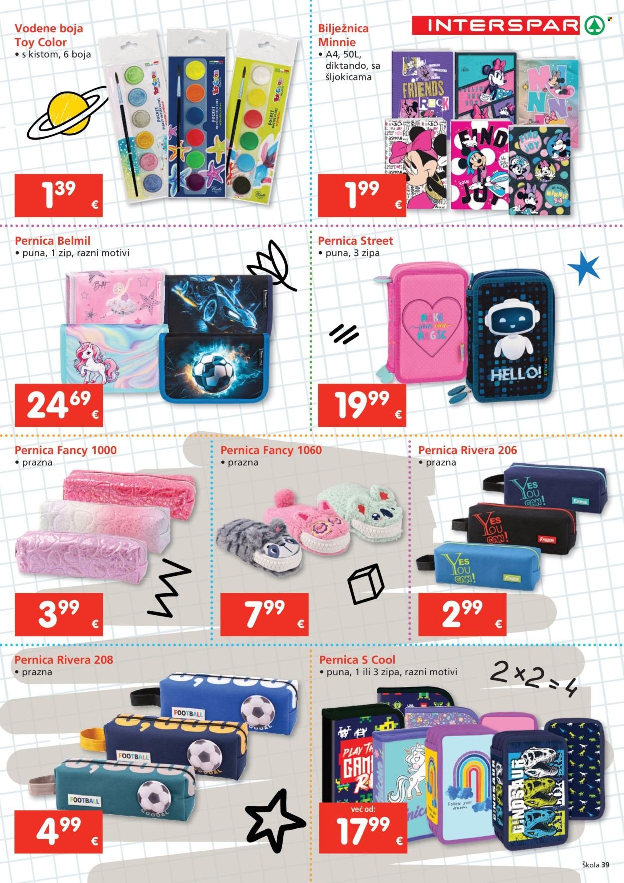 INTERSPAR katalog - INTERSPAR_Škola