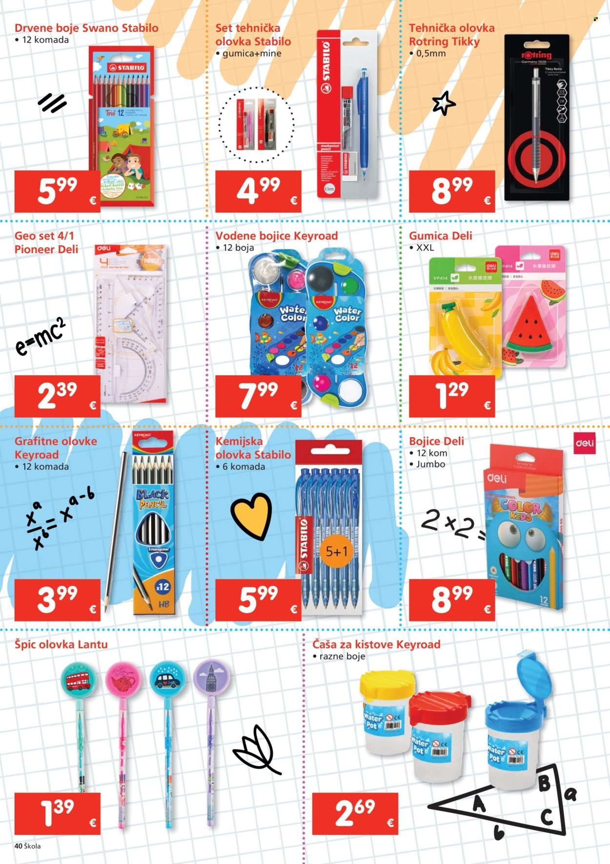 INTERSPAR katalog - INTERSPAR_Škola