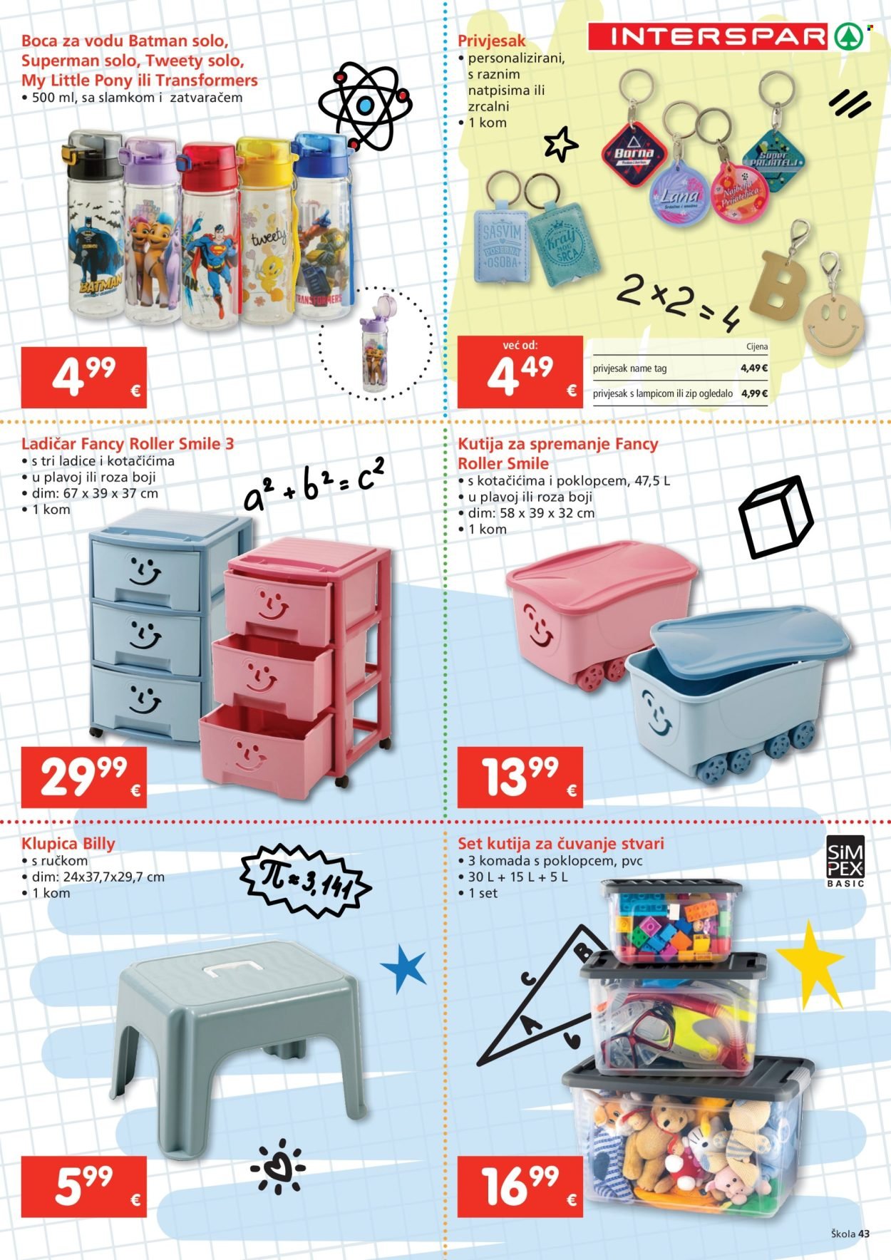 INTERSPAR katalog - INTERSPAR_Škola