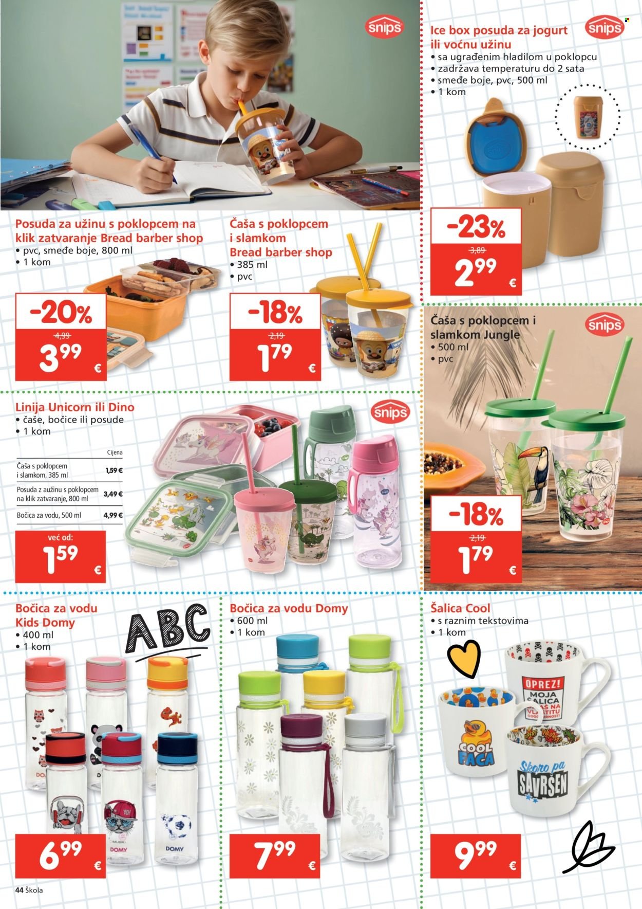 INTERSPAR katalog - INTERSPAR_Škola