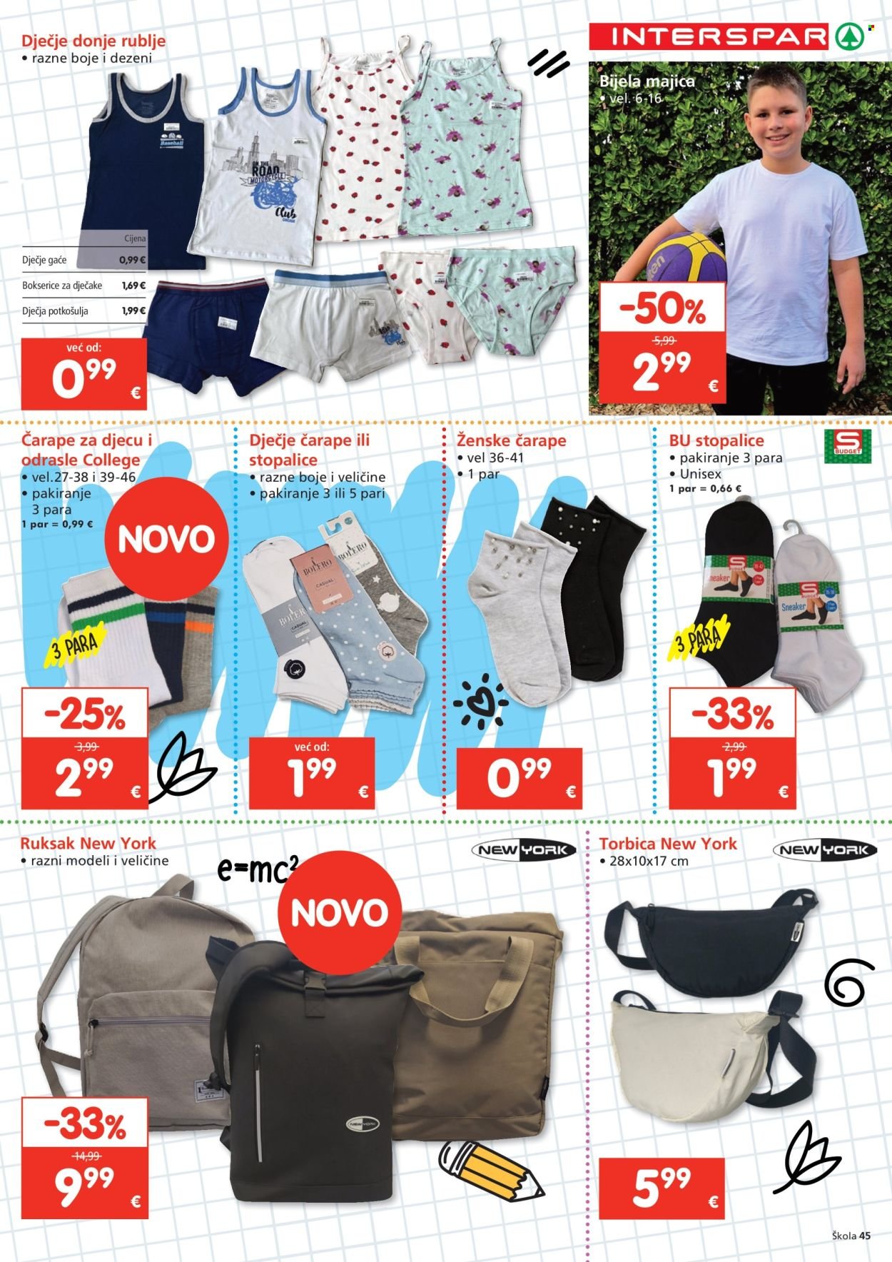 INTERSPAR katalog - INTERSPAR_Škola