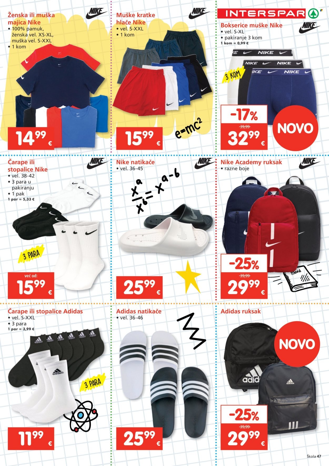 INTERSPAR katalog - INTERSPAR_Škola