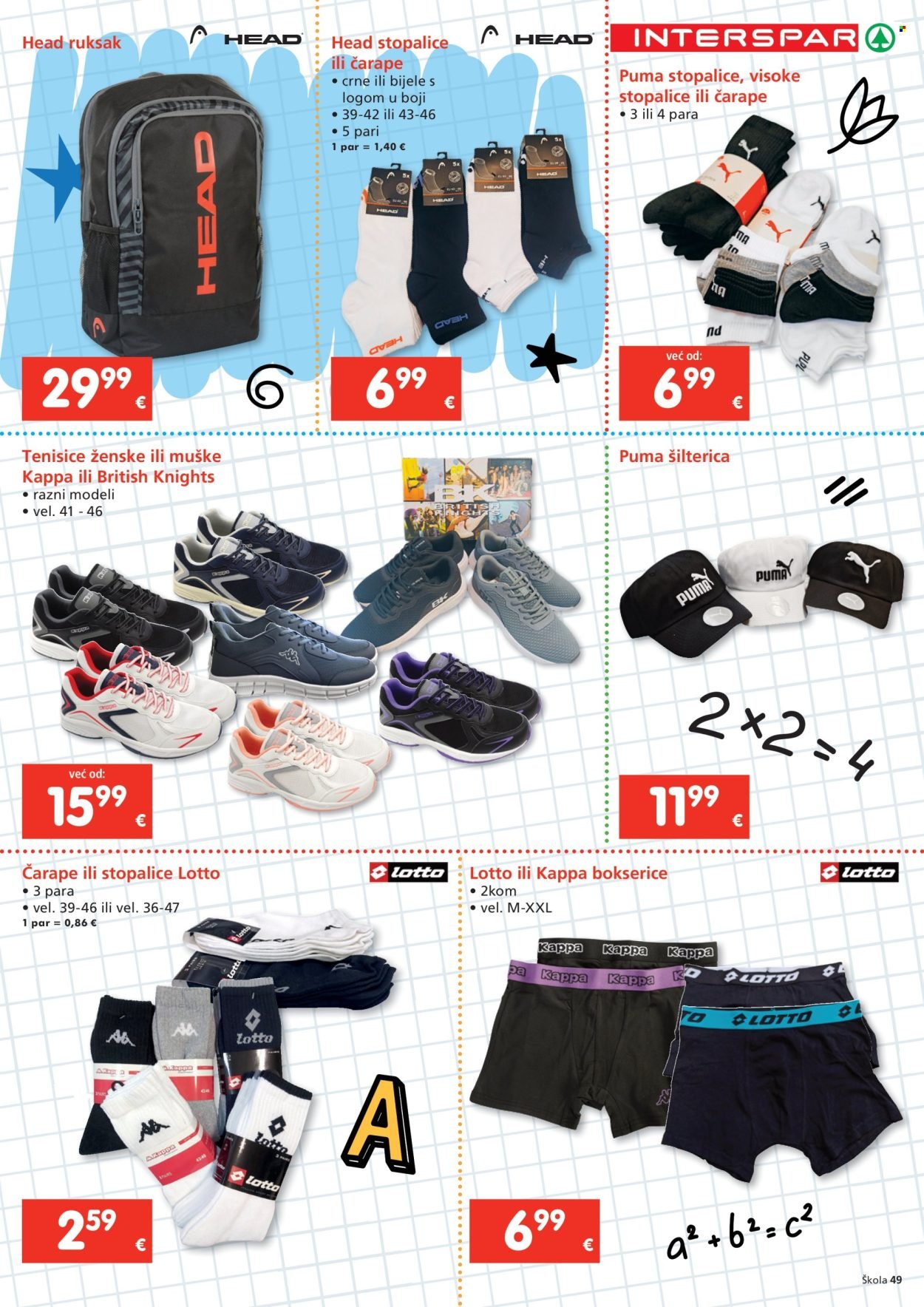 INTERSPAR katalog - INTERSPAR_Škola