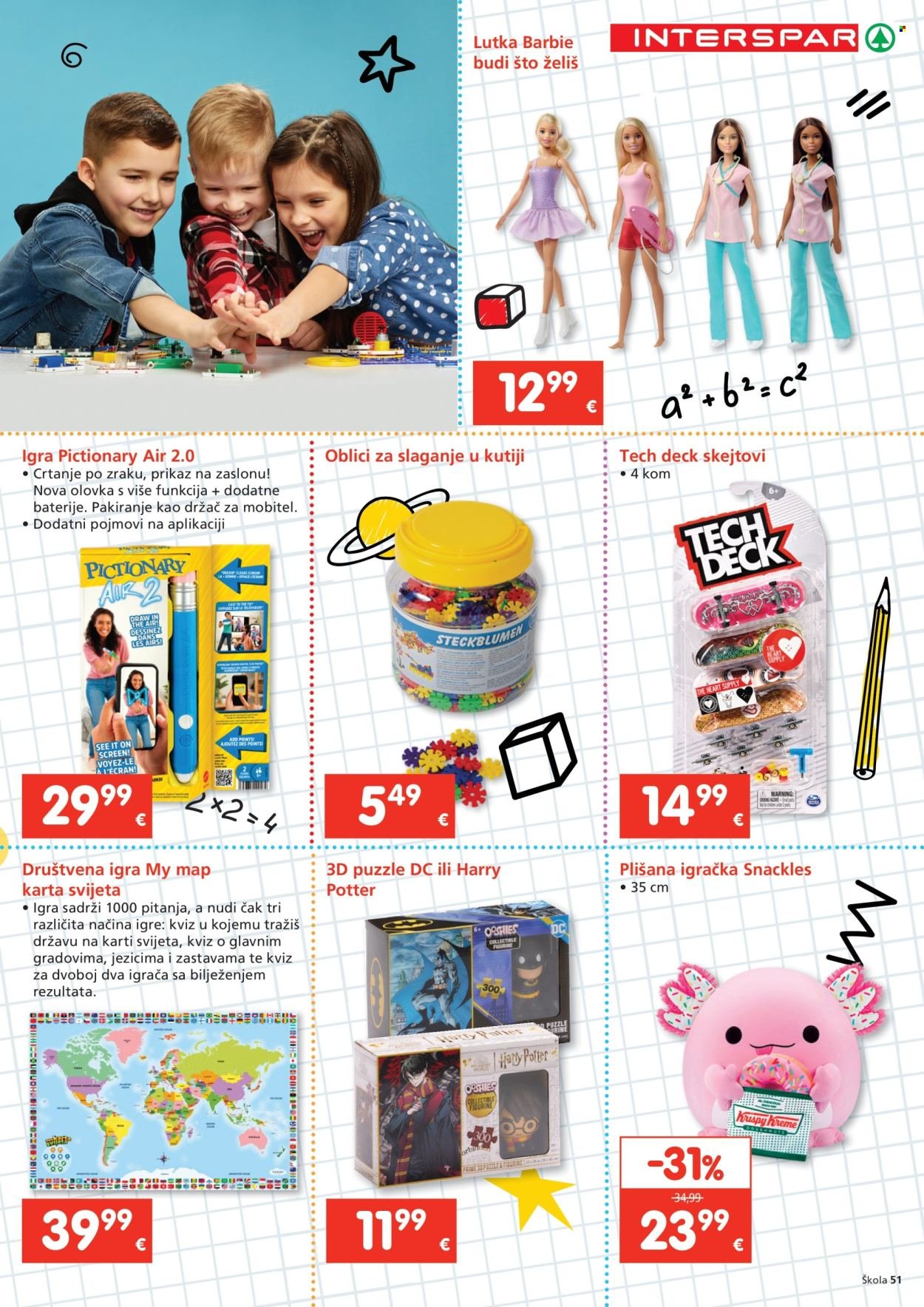 INTERSPAR katalog - INTERSPAR_Škola