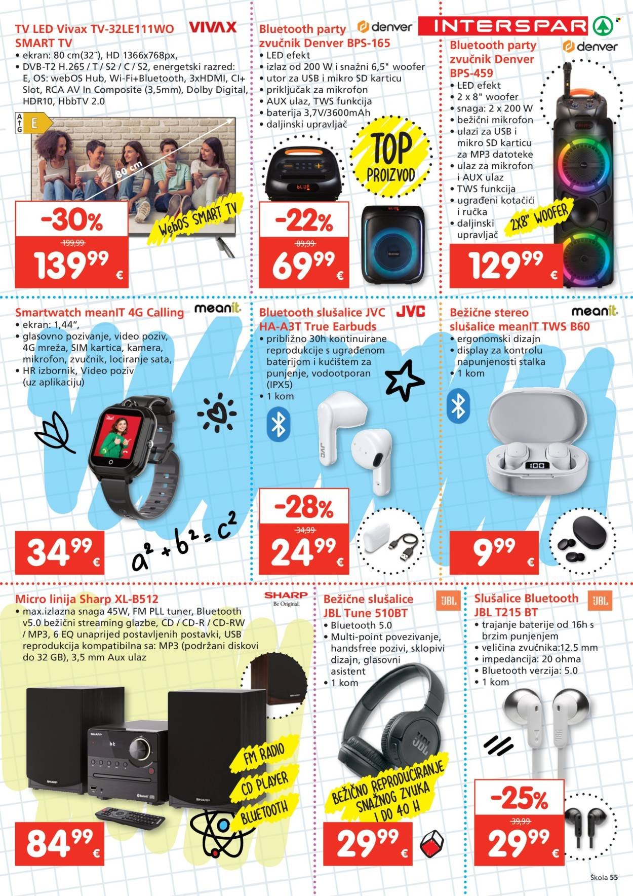 INTERSPAR katalog - INTERSPAR_Škola
