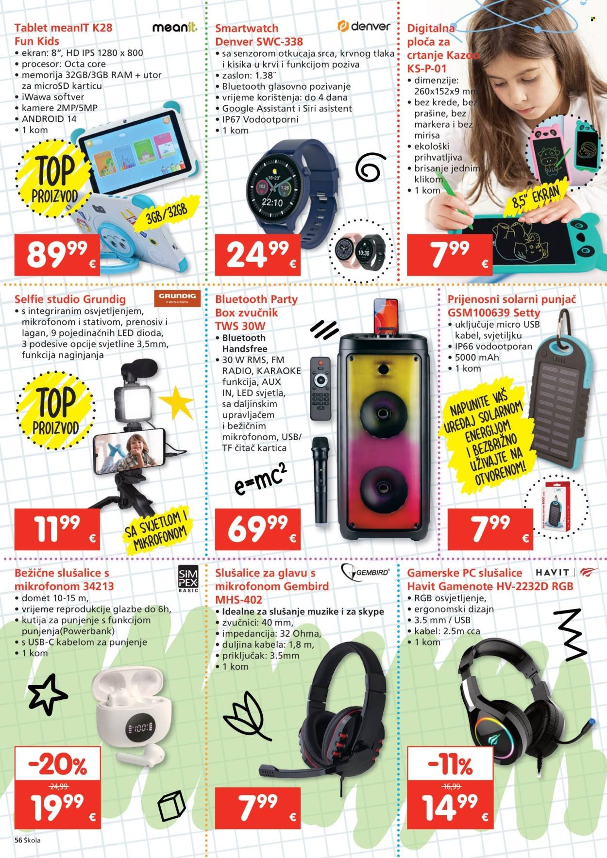 INTERSPAR katalog - INTERSPAR_Škola