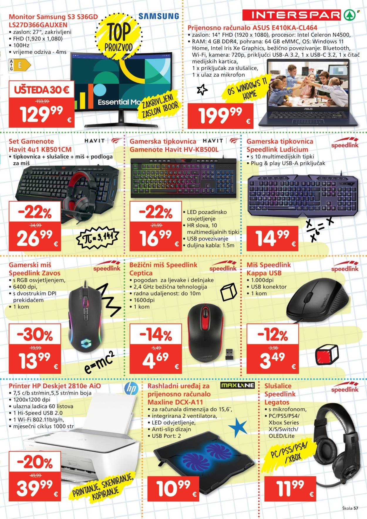 INTERSPAR katalog - INTERSPAR_Škola