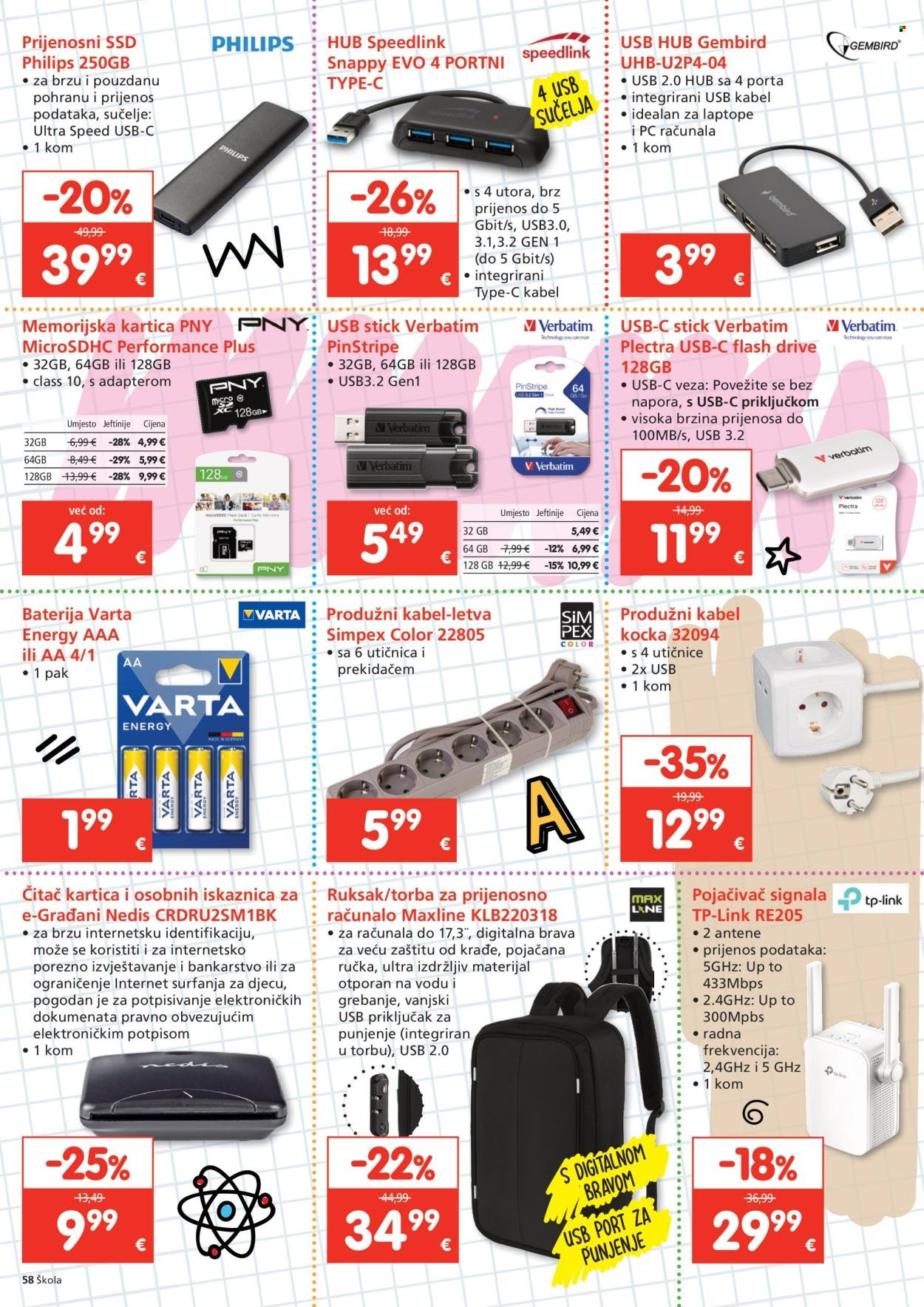 INTERSPAR katalog - INTERSPAR_Škola