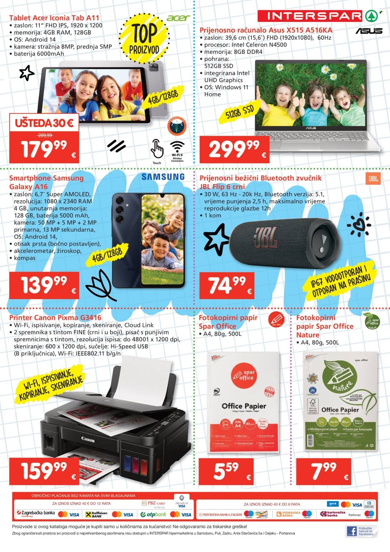 INTERSPAR katalog - INTERSPAR_Škola