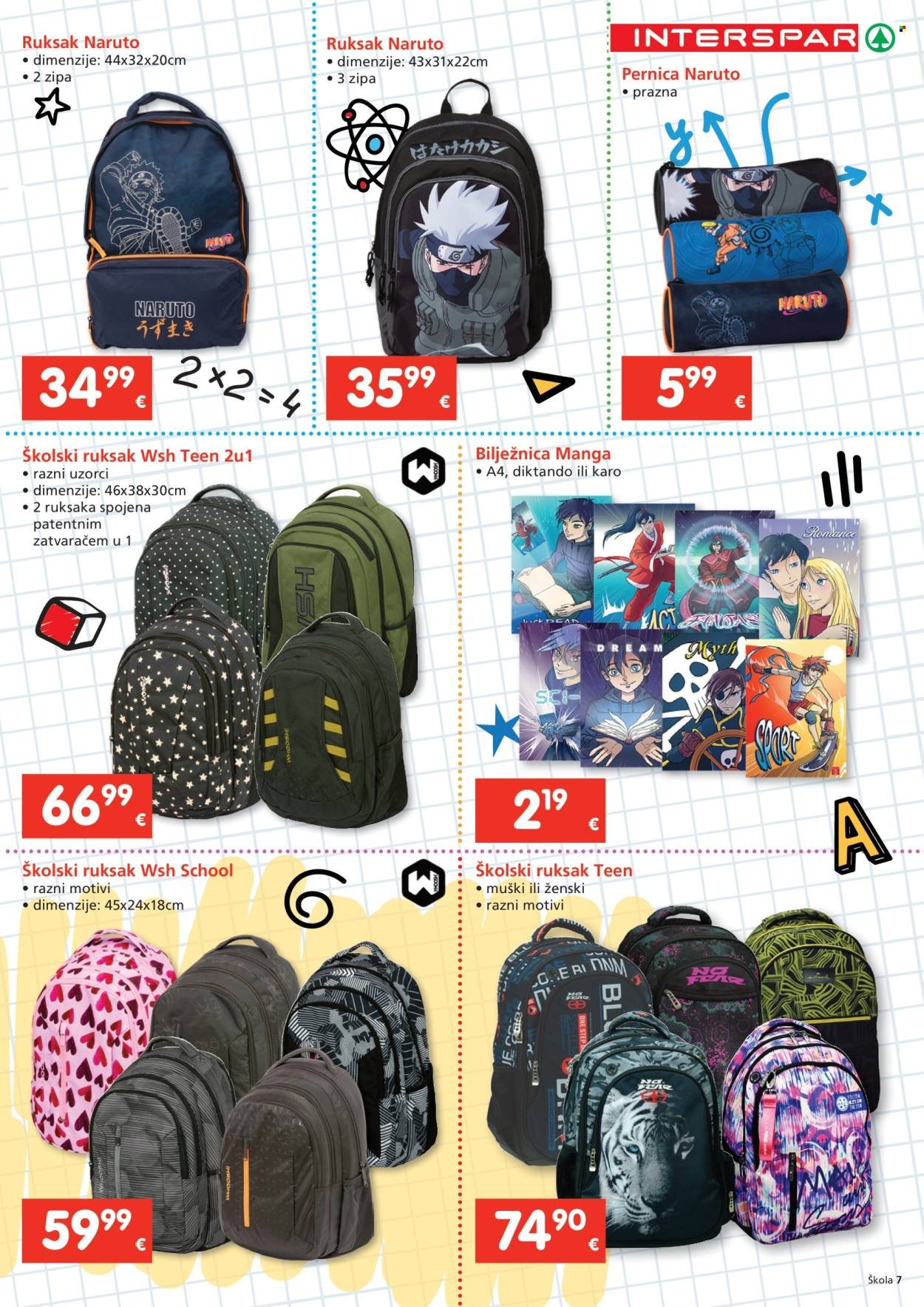 INTERSPAR katalog - INTERSPAR_Škola