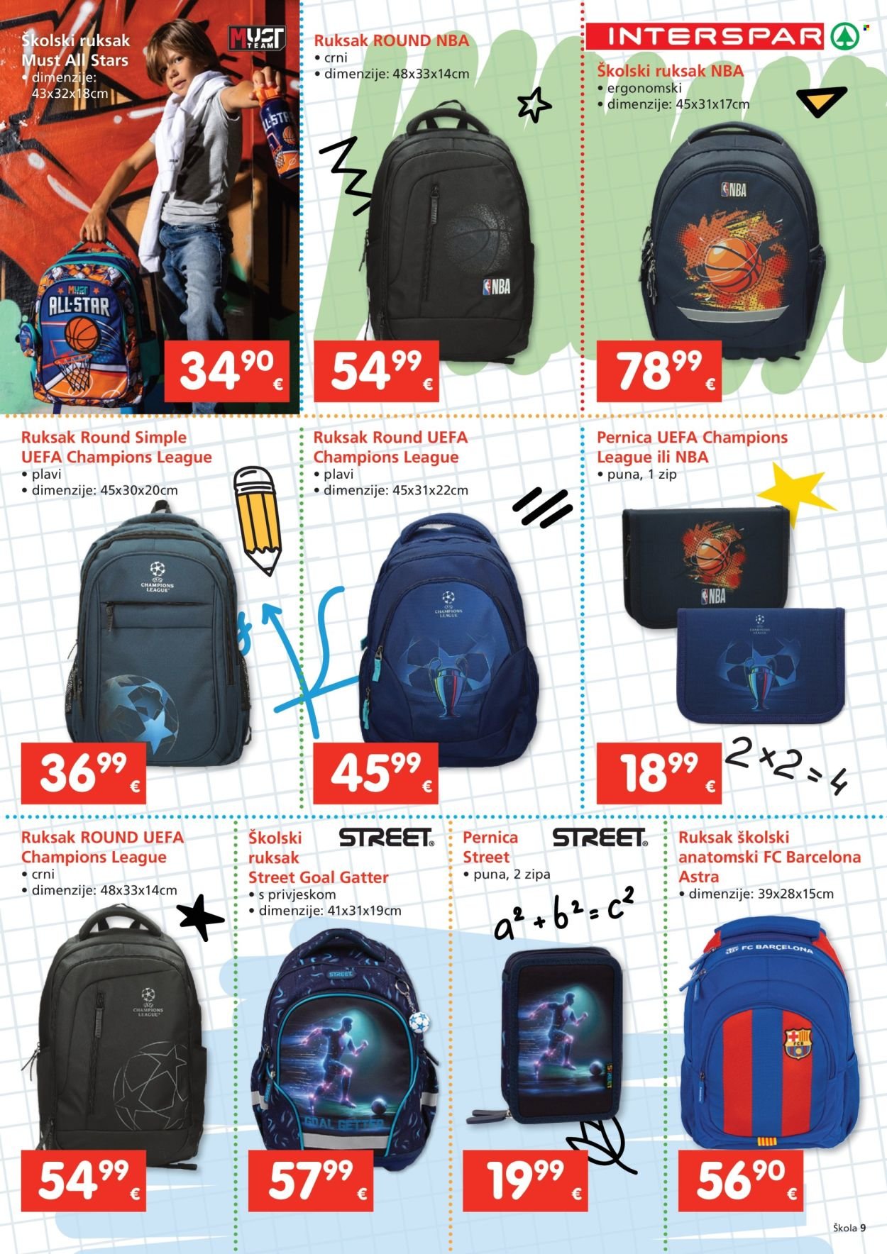 INTERSPAR katalog - INTERSPAR_Škola