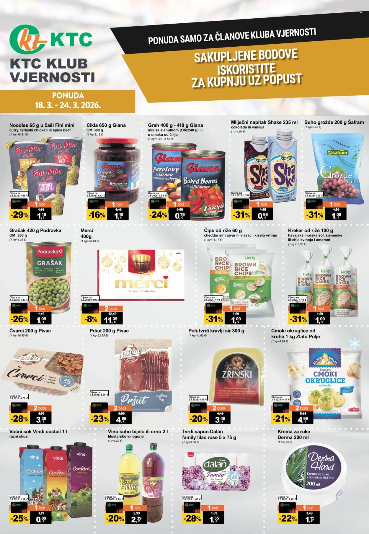 KTC katalog - KLUB VJERNOSTI