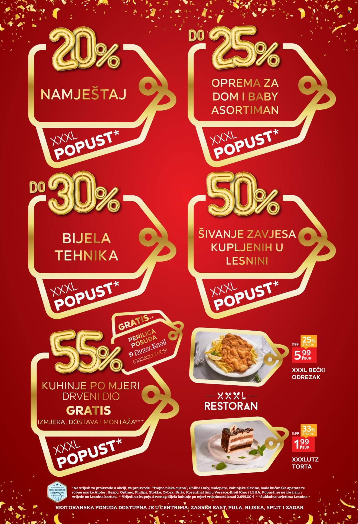 LESNINA katalog - 11 godišnjica Lesnine Zadar