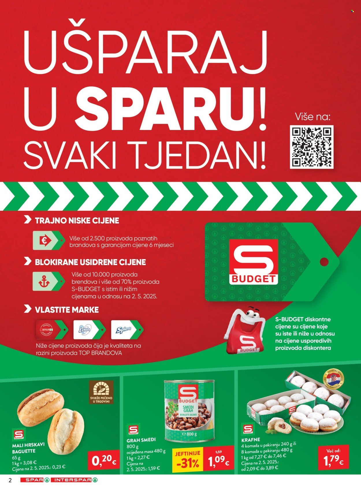 INTERSPAR katalog - Od srijede 09.09.2026.