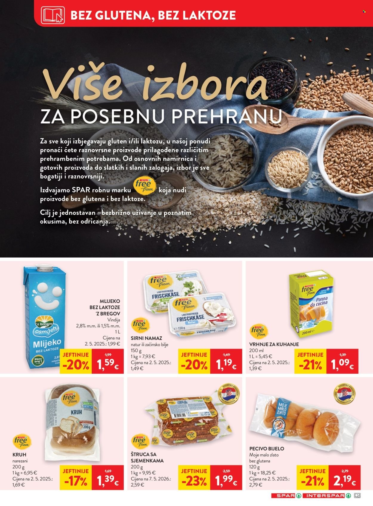 INTERSPAR katalog - Od srijede 09.09.2026.