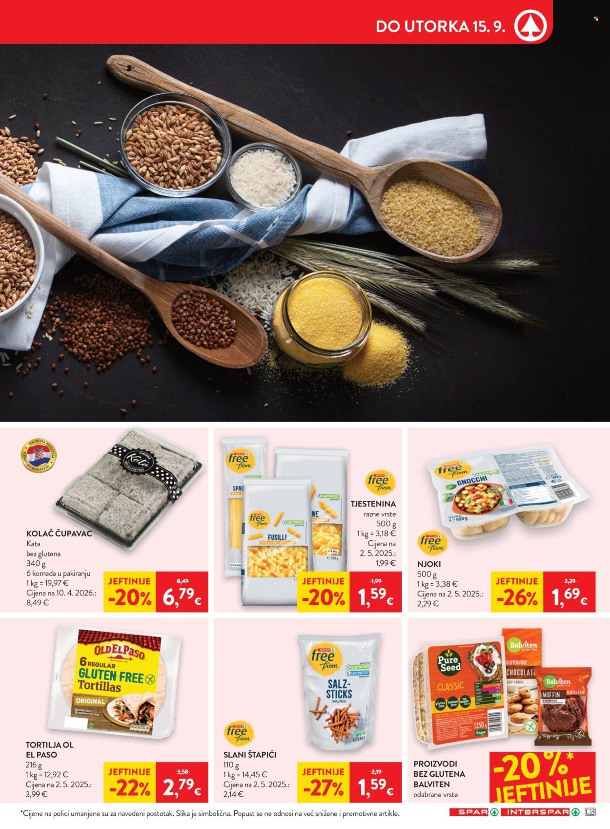 INTERSPAR katalog - Od srijede 09.09.2026.