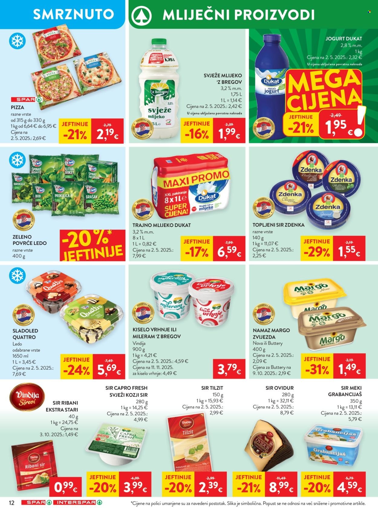 INTERSPAR katalog - Od srijede 09.09.2026.