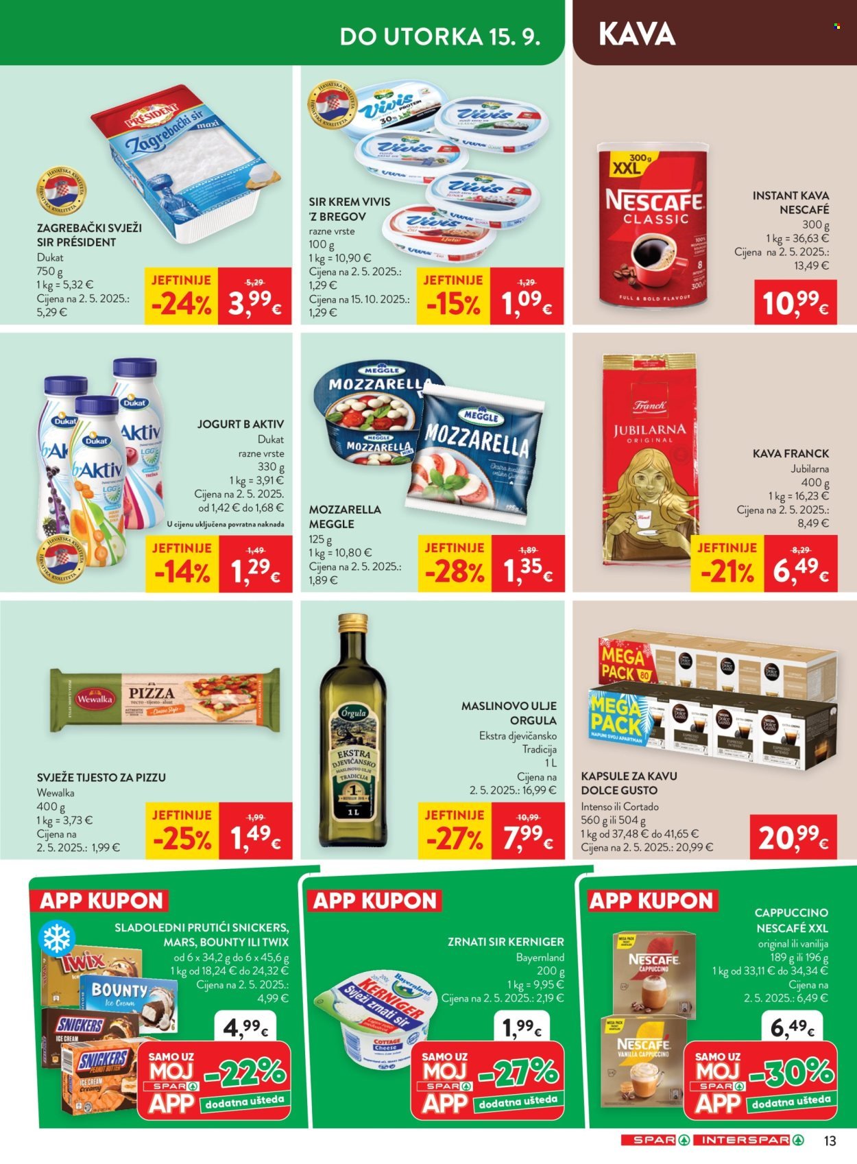 INTERSPAR katalog - Od srijede 09.09.2026.