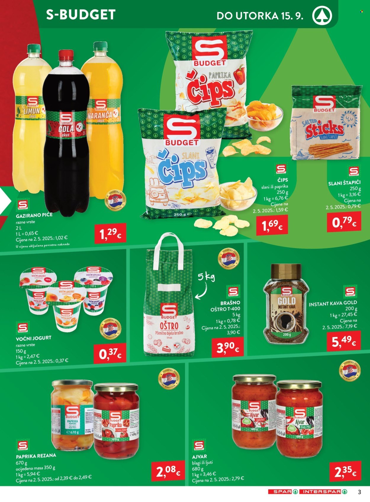 INTERSPAR katalog - Od srijede 09.09.2026.