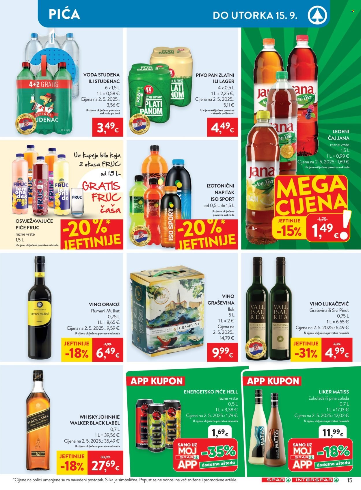 INTERSPAR katalog - Od srijede 09.09.2026.