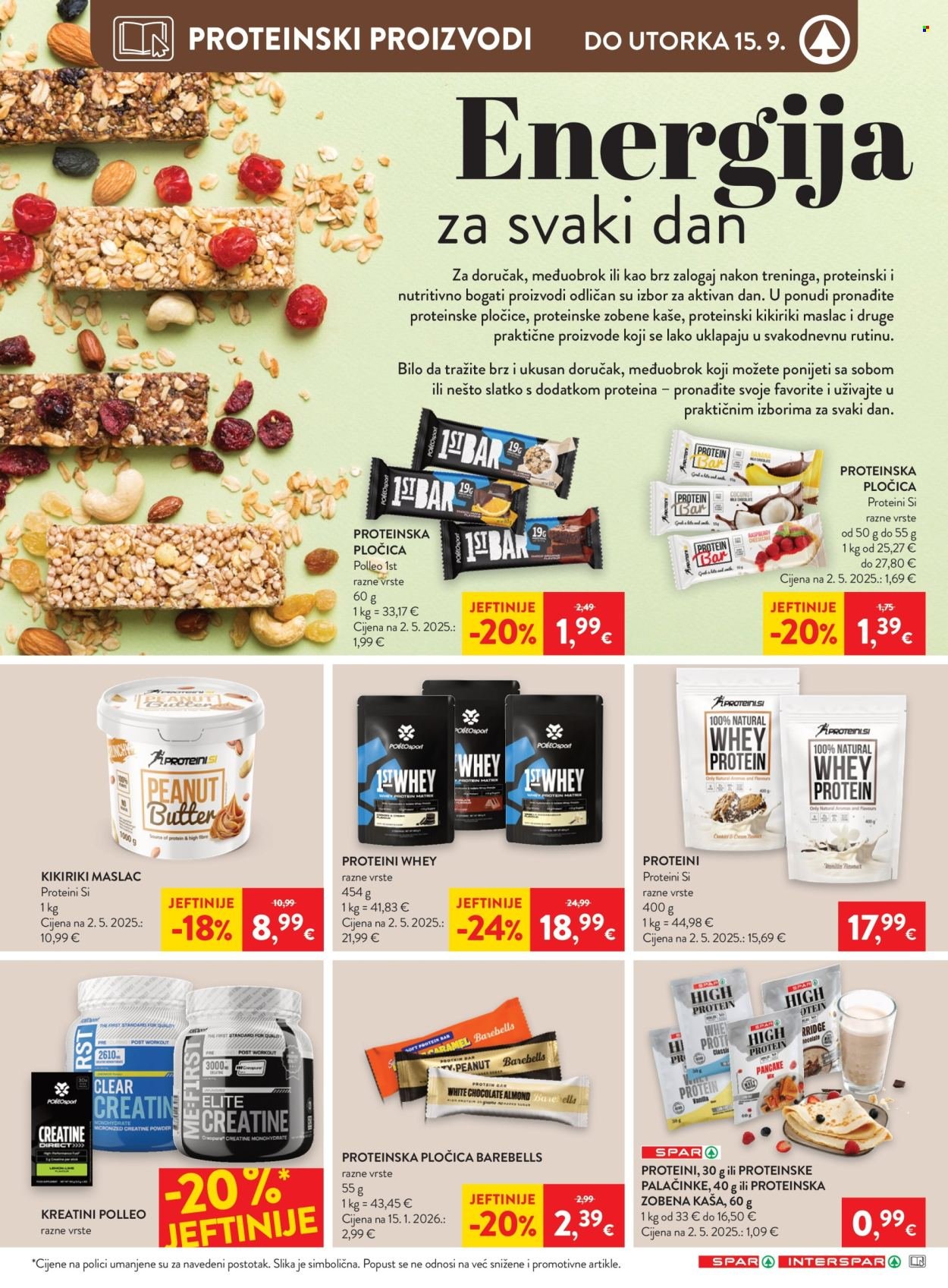 INTERSPAR katalog - Od srijede 09.09.2026.