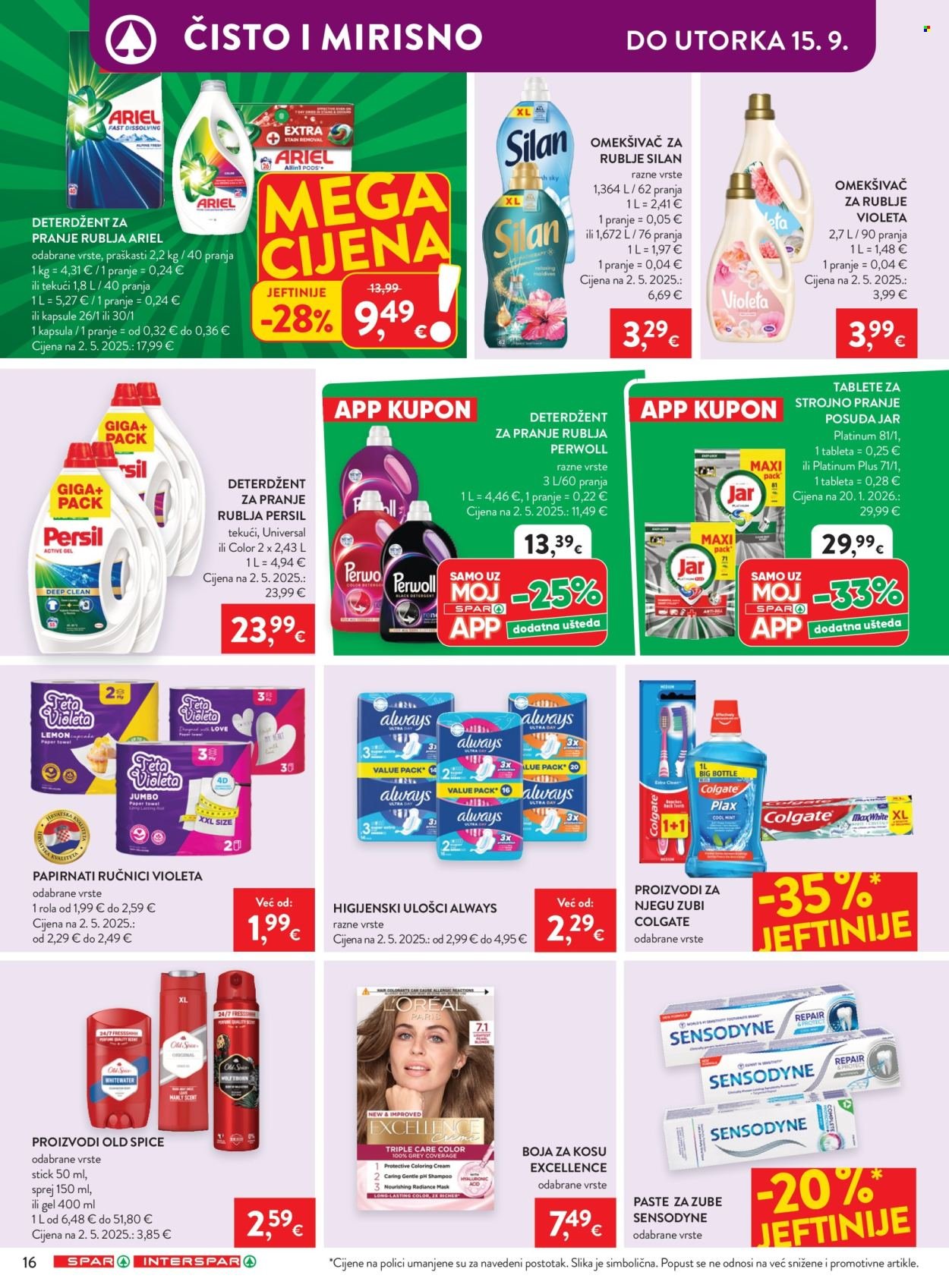 INTERSPAR katalog - Od srijede 09.09.2026.