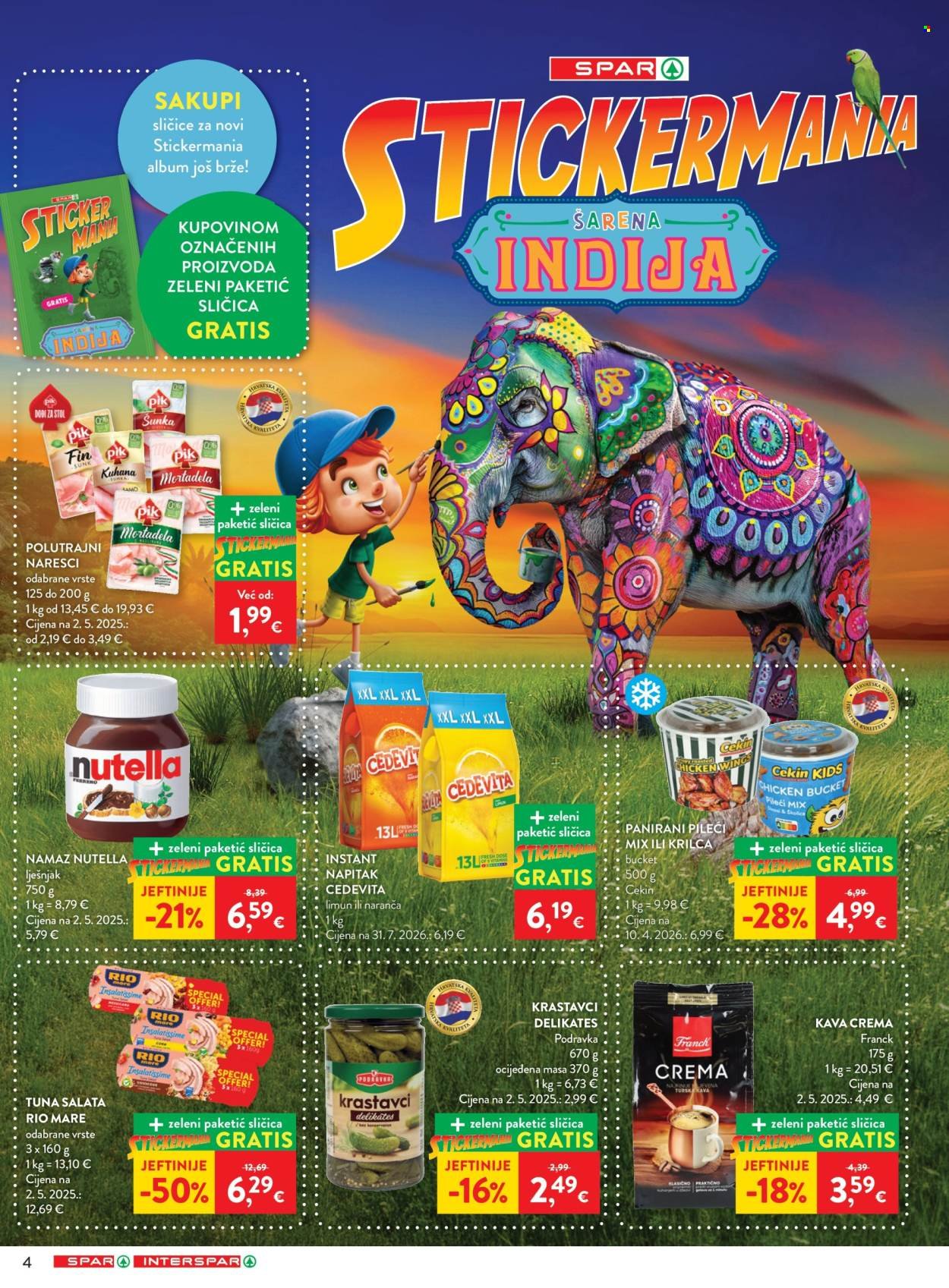 INTERSPAR katalog - Od srijede 09.09.2026.