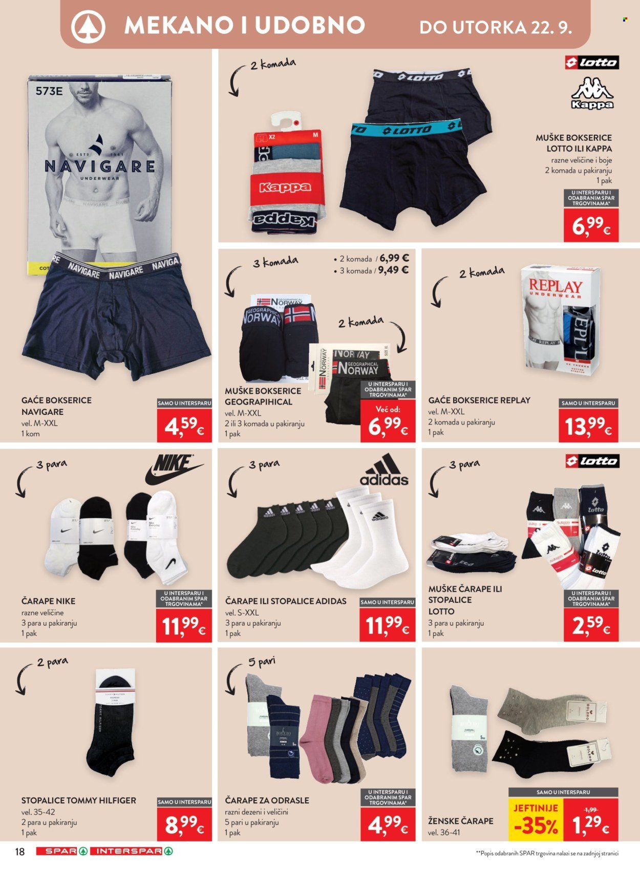 INTERSPAR katalog - Od srijede 09.09.2026.