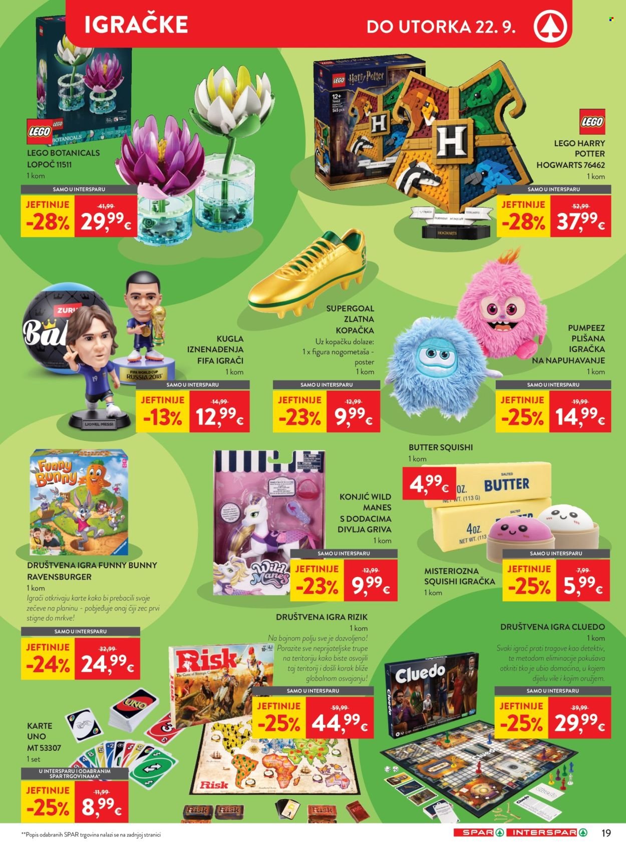 INTERSPAR katalog - Od srijede 09.09.2026.
