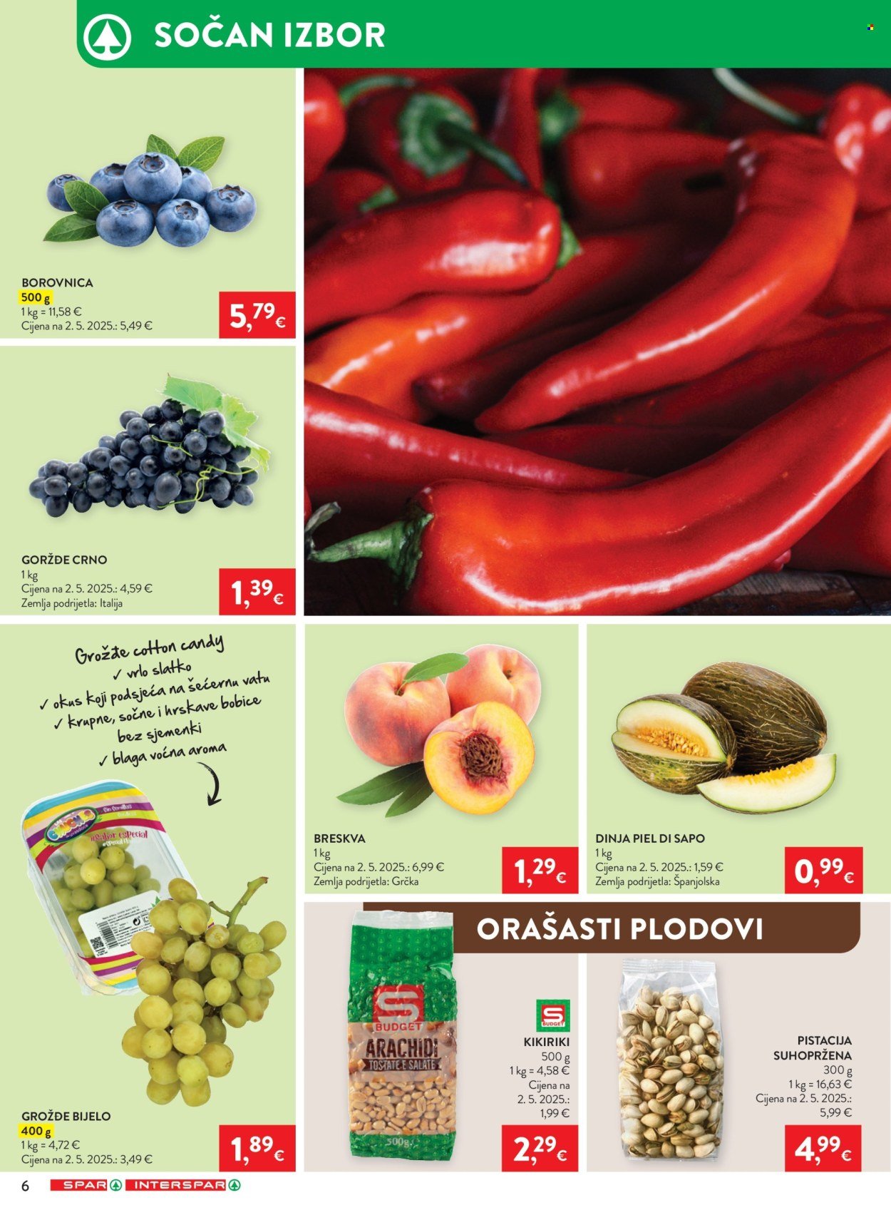 INTERSPAR katalog - Od srijede 09.09.2026.