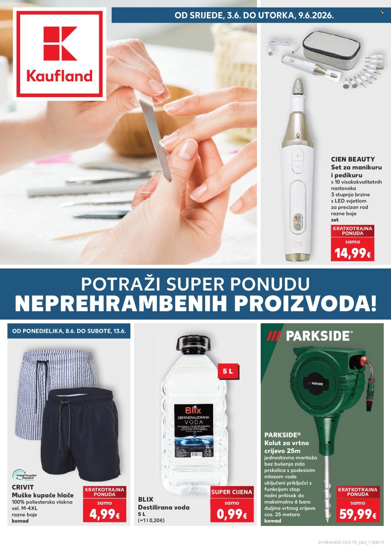 KAUFLAND katalog - Od srijede 03.06.2026.
