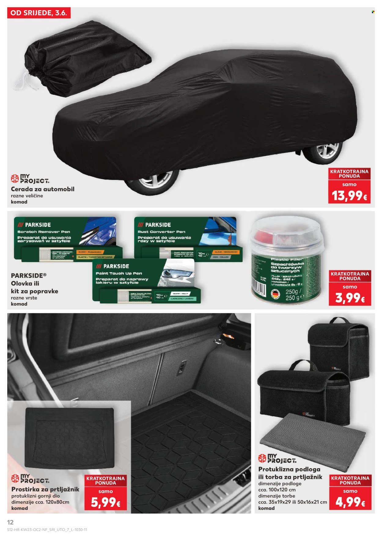 KAUFLAND katalog - Od srijede 03.06.2026.