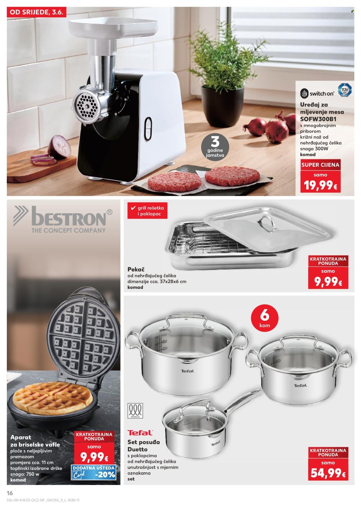 KAUFLAND katalog - Od srijede 03.06.2026.