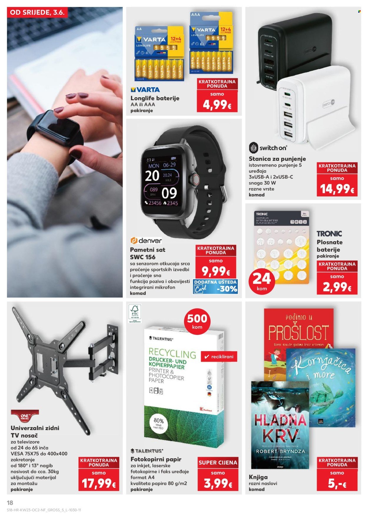 KAUFLAND katalog - Od srijede 03.06.2026.