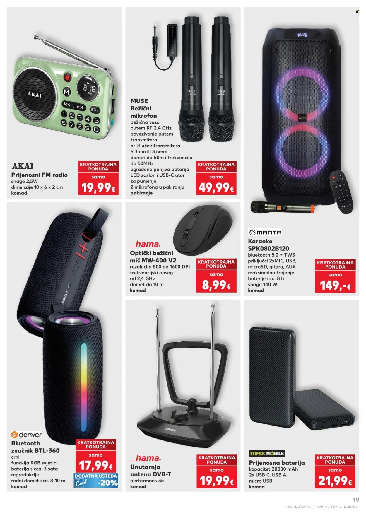 KAUFLAND katalog - Od srijede 03.06.2026.