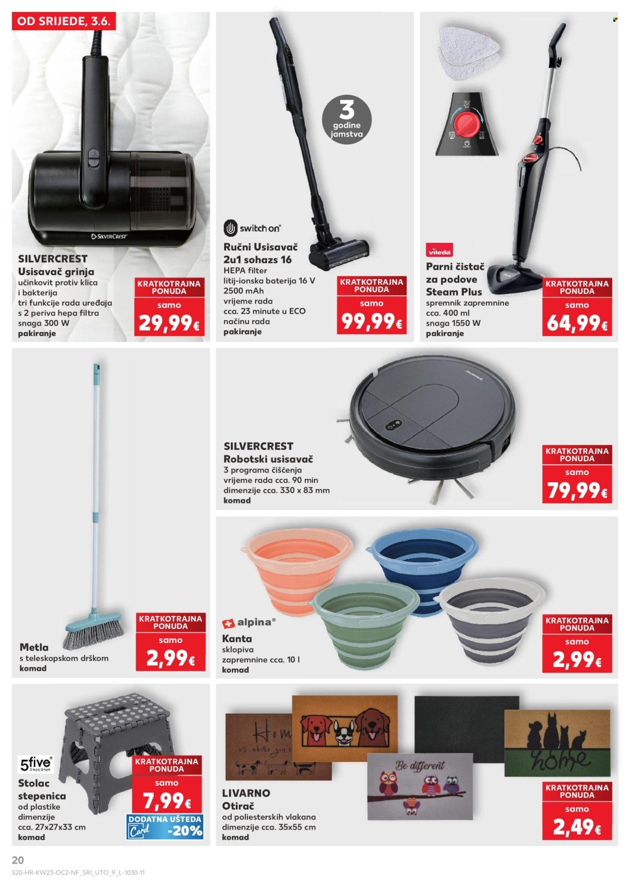 KAUFLAND katalog - Od srijede 03.06.2026.